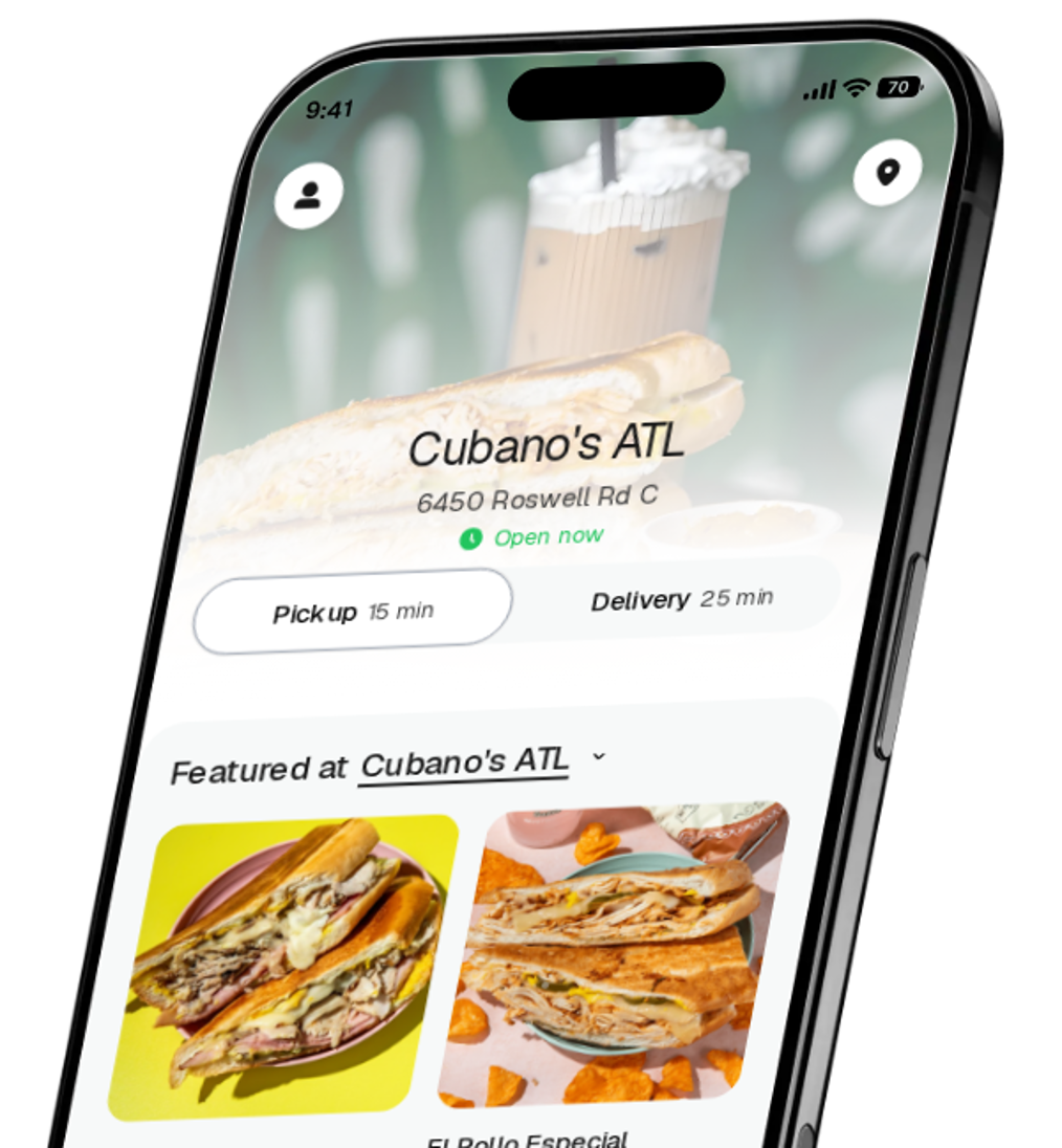 Cubano's ATL app preview