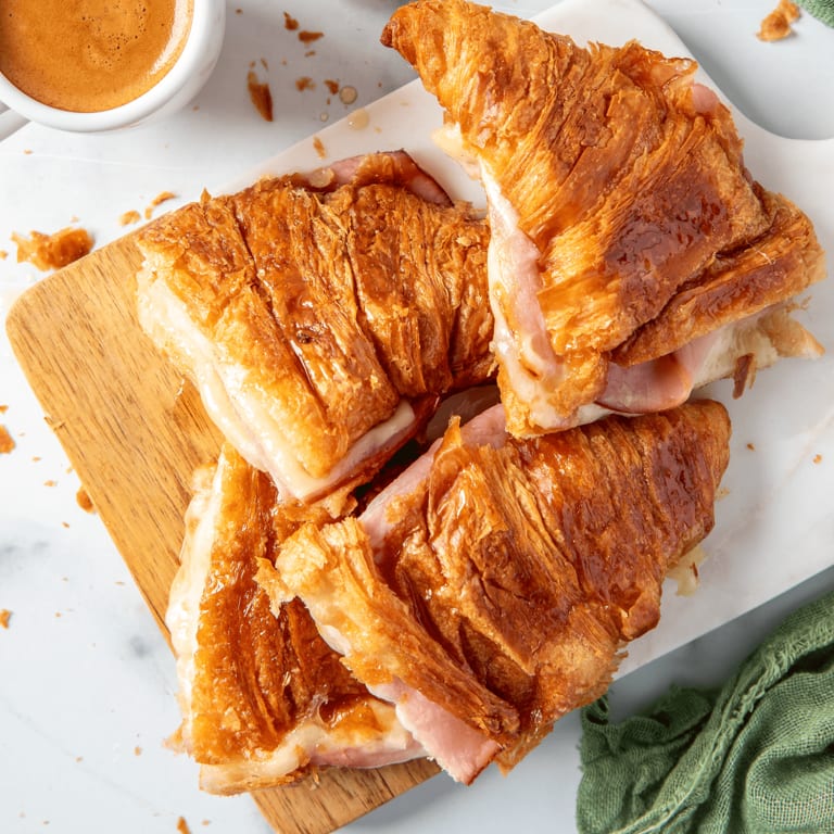 Indulge in Our Croissants
