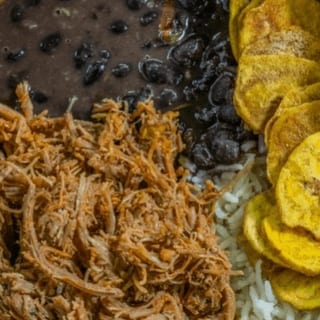 Lechon Asado Meal
